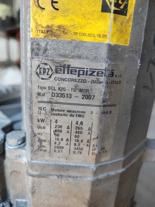 Wentylator boczno-kanałowy 4kW