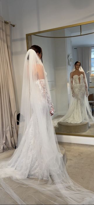 Suknia ślubna Fleur salon Maverie