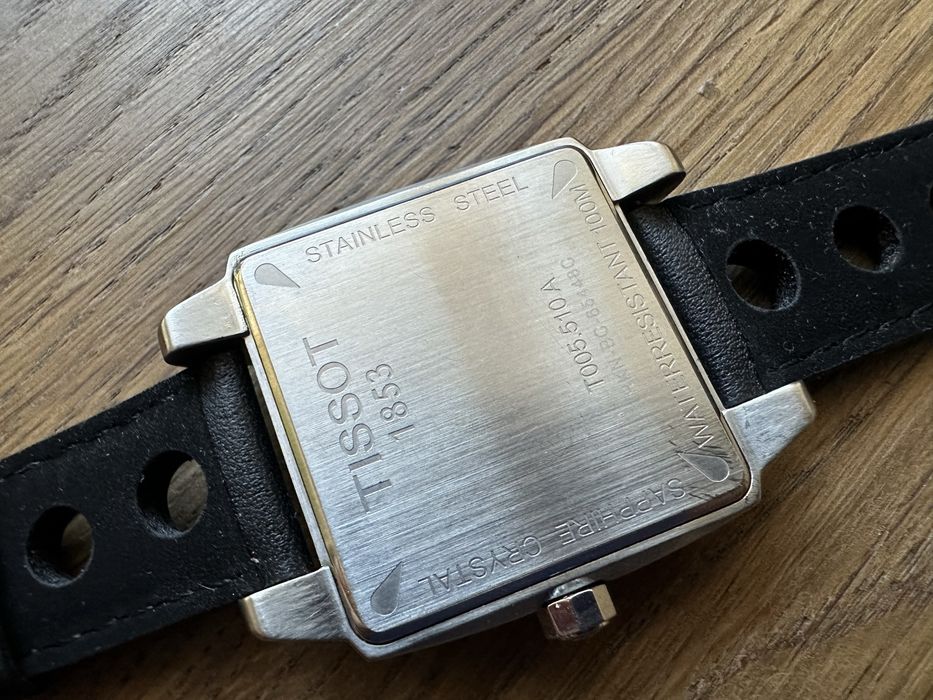Tissot Quadrato - full set