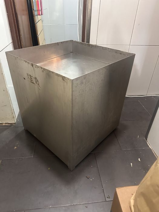 Expositor de frutaria inox