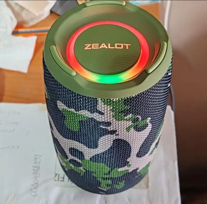 Zealot 20w колонка Bluetooth