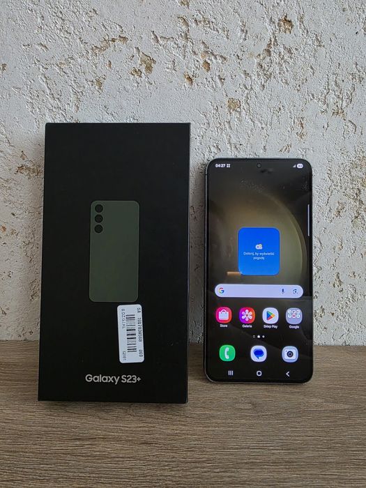 Samsung galaxy S23 plus 512 GB 5G