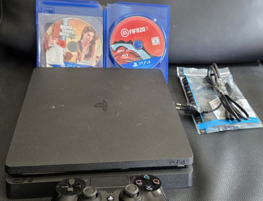 Ps4 Slim 500GB conjunto