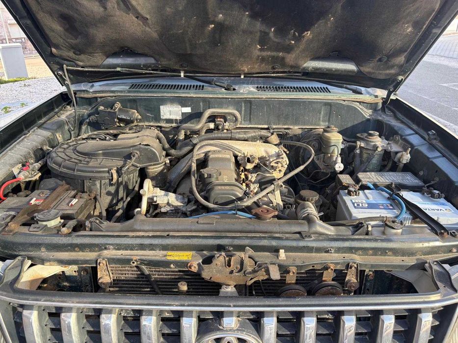 Toyota Land Cruiser KZJ 95