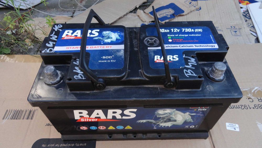 Akumulator samochodowy 80 Ah 12 V 730A (EN) Bars bateria samochodowa