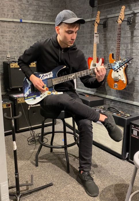 Lekcje gry na gitarze