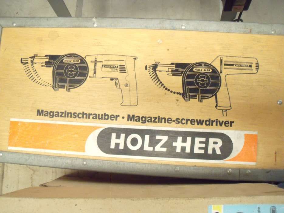 Aparafusadora electrica Holzher