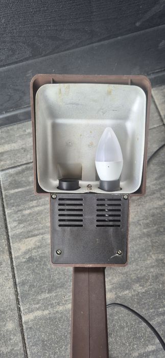 Kultowa lampka biurkowa z kalkulatorem  Polam sprawna prl retro