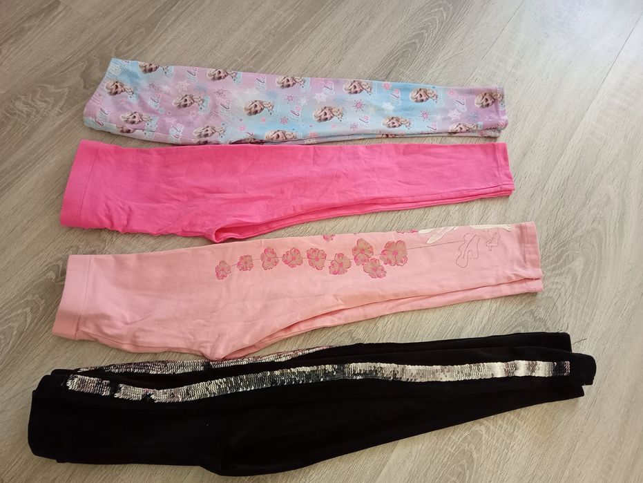 Leginsy 122 4 sztuki