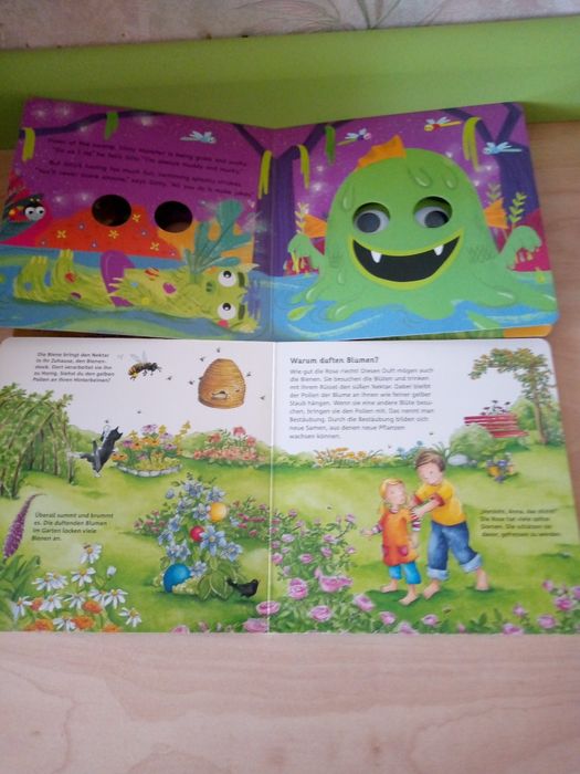 Книги дитячі на англійській мові 2 штуки.