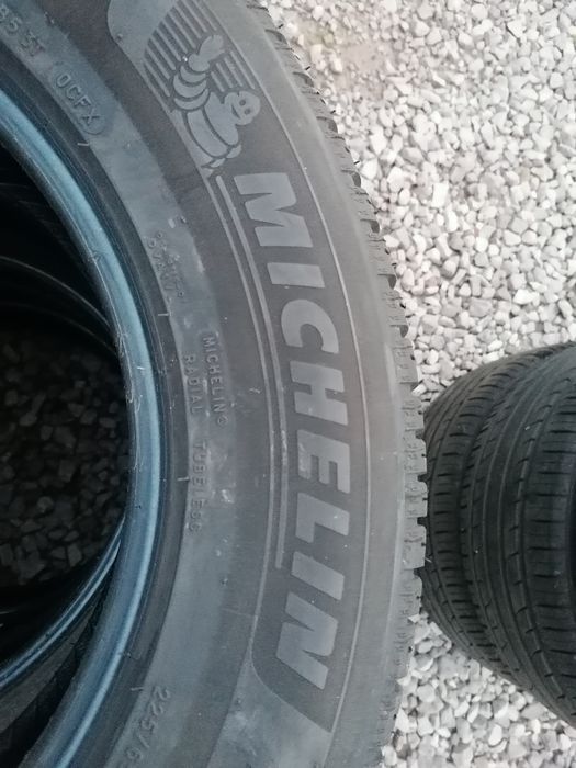 225/65/17 Michelin 2022 rok wielosezonowe całoroczne