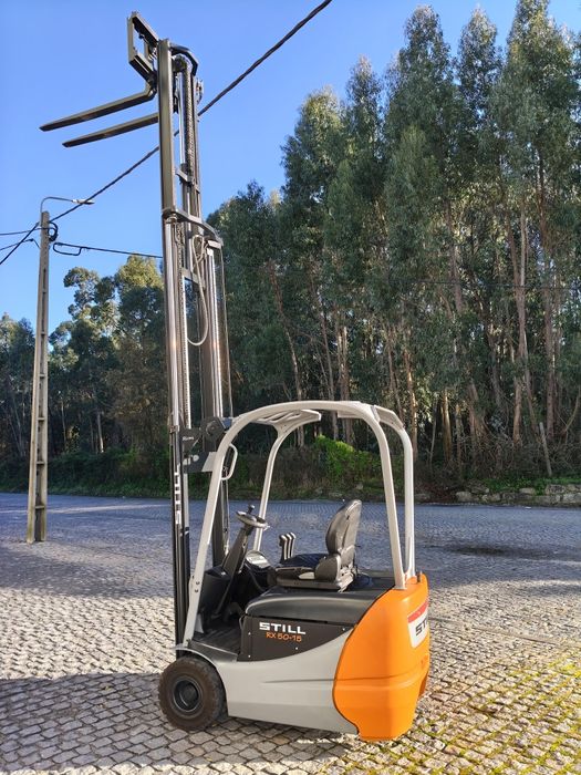 Empilhador elétrico Still , 1500kg ,Triplex , 3600horas , garantia