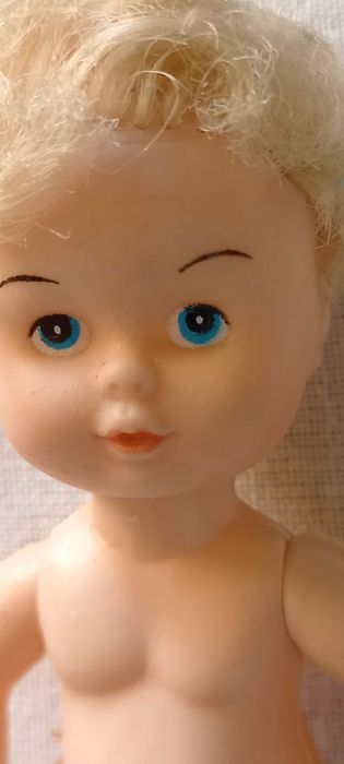 Lalka mini 10 cm lata 80/90