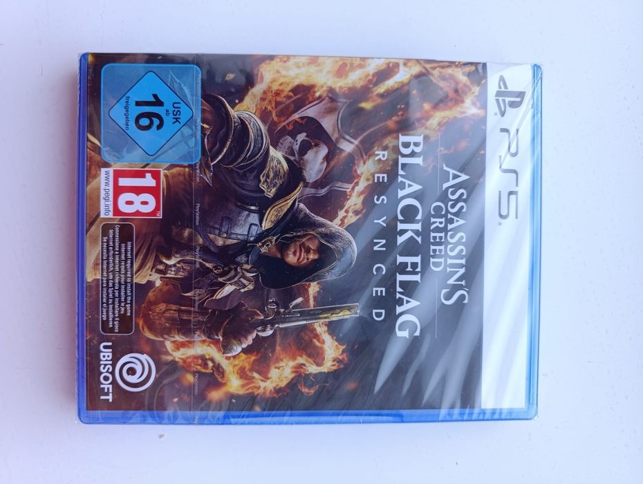 Assassins Creed Black Flag Resynced Deluxe edition PS5: 2 300 грн ...