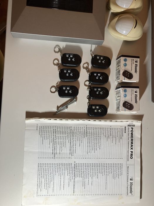 Visionic powermax pro alarme residencial