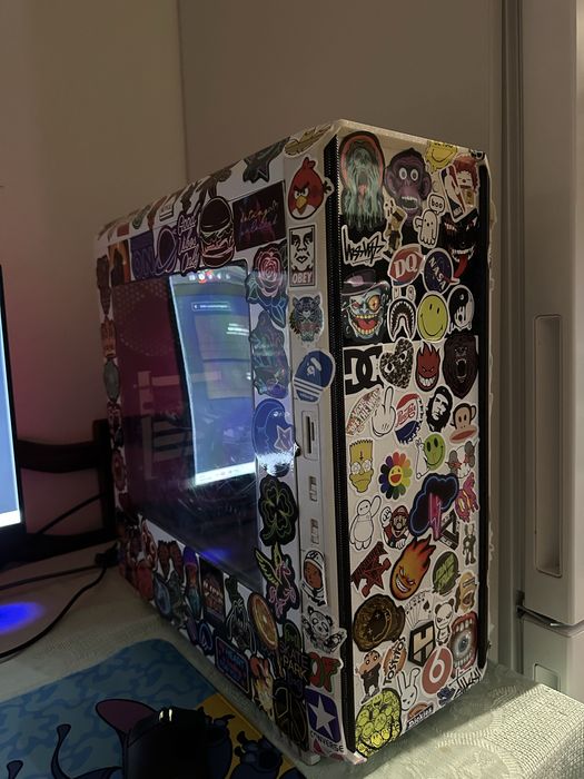 PC Gaming i7 3770K + RX 570 4GB + SSD 512GB