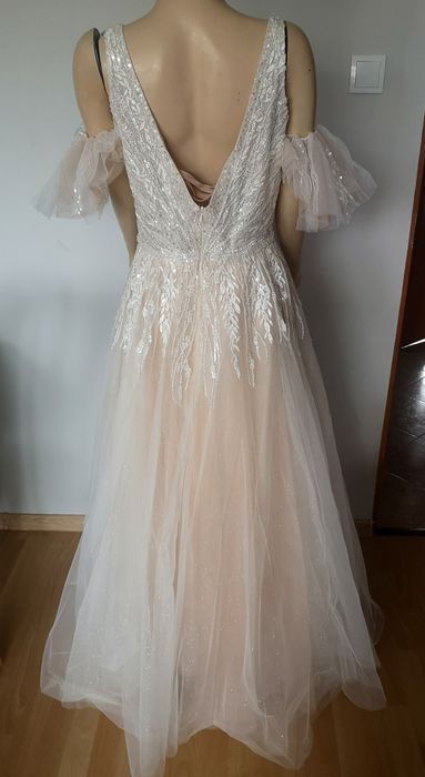Suknia ślubna r. L/XL