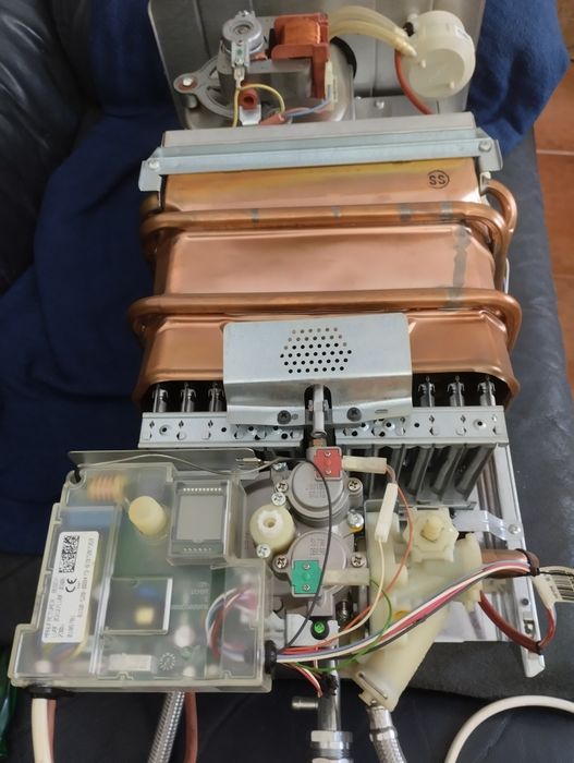 Esquentador Vulcano/Bosh ventilado