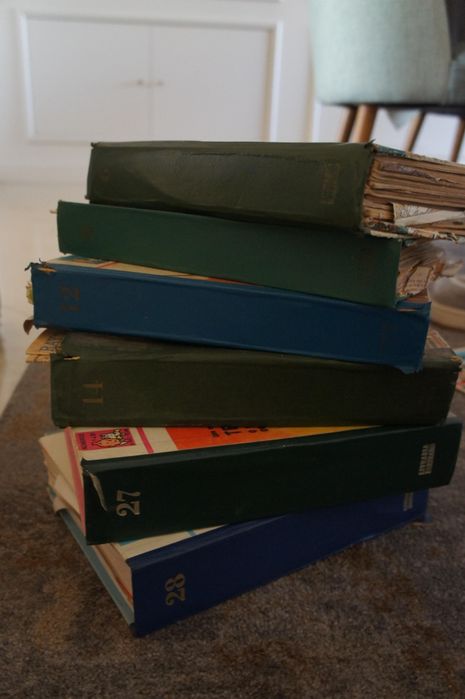 Coleção de Revistas do Tintin VINTAGE