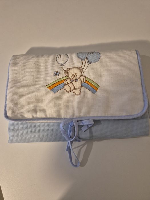 Muda fraldas +organizador de fraldas