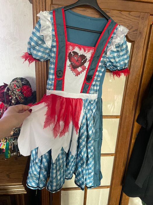 Super strój karnawalowy roz. 128-134 cm