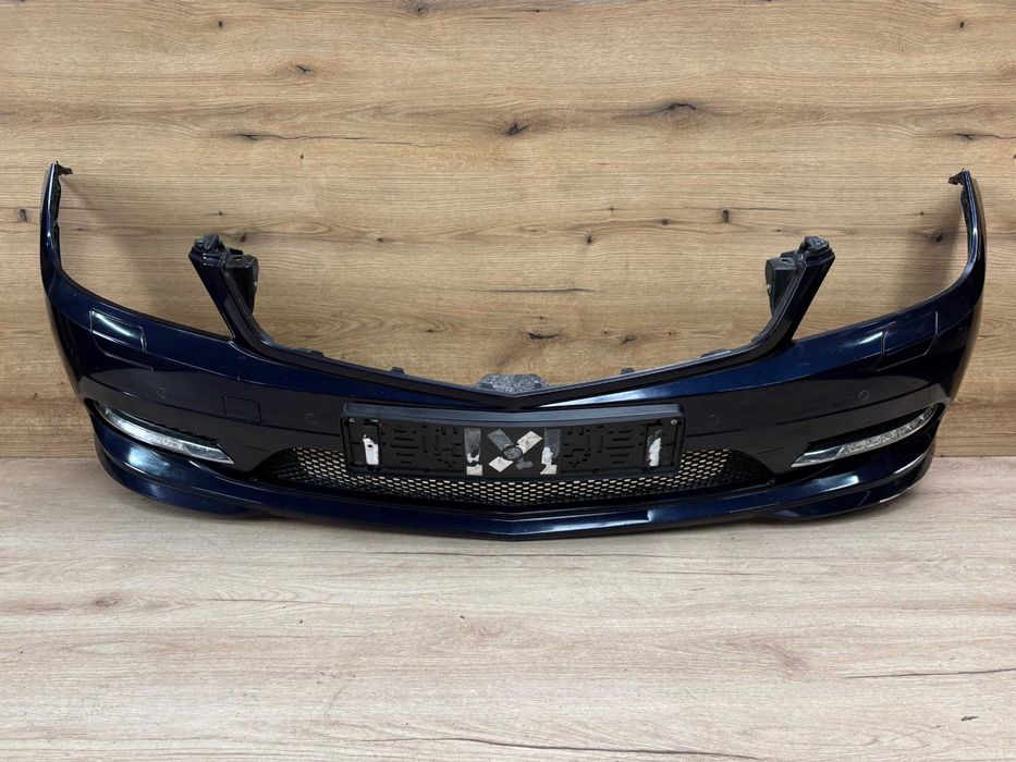 Zderzak przedni mercedes w204 amg 6xpdc spryski kolor 359