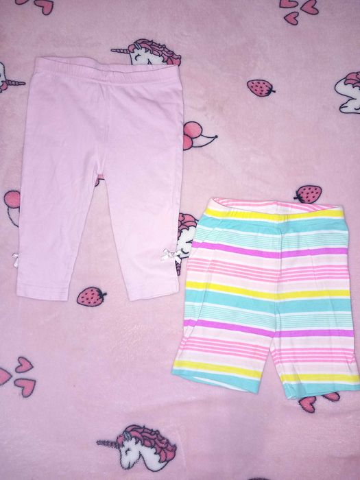 Leggins & calções Disney 6/9 meses