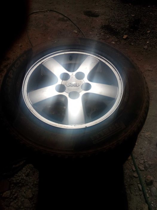 Jeep Grand Cherokee WJ Reifen