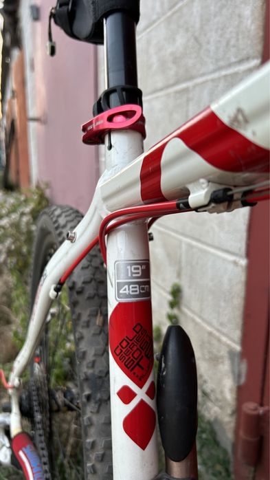 Велосипед Gary Fisher Wahoo (japanese flag color) custom 26”: 15