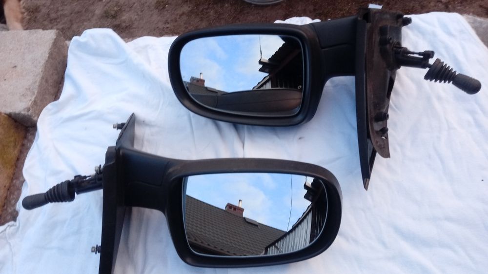 Lusterka opel corsa c