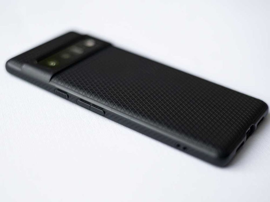 Чохол Spigen для Google Pixel 6 Pro | Liquid Air Matte Чорний