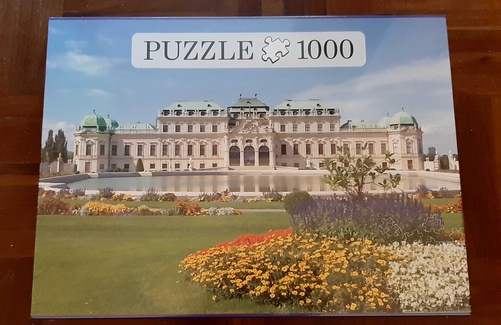 PUZZLE 1000 Peças: VIENA - NOVO! A Estrear! SELADO!