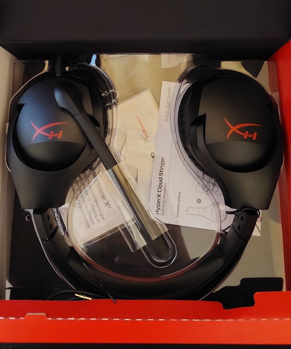 Продам навушники HyperX Cloud Stinger
