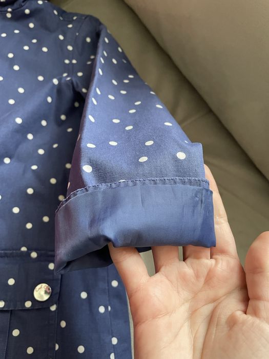 Куртка на флісі для дівчинки 128 134 7 8 років Smyk