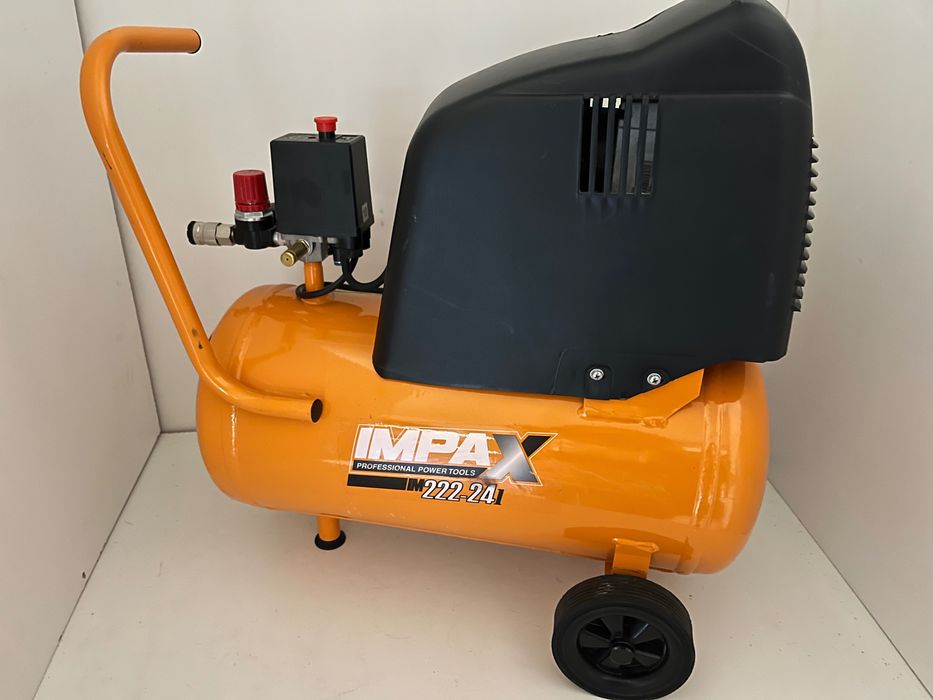 IMPAX  24L kompresor bezolejowy 230V 1,5kW