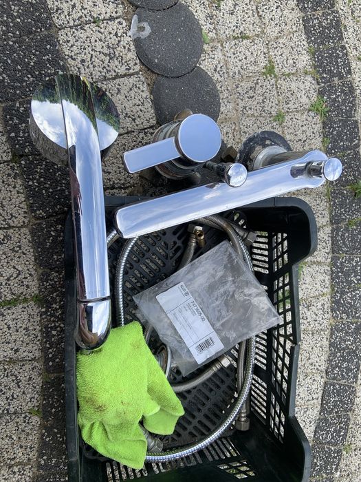 Bateria Kludi wannowo-prysznicowa