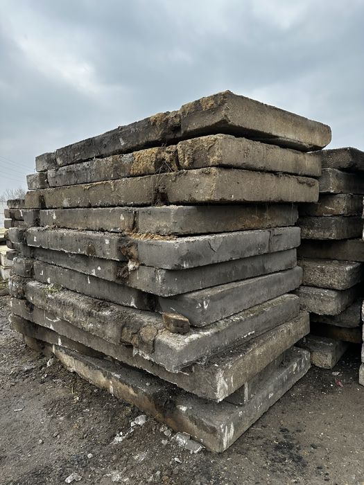 Plyty drogowe betonowe uzywane starej produkcji mon