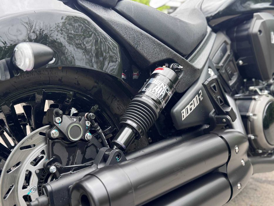 Мотоцикл BENDA Dark Flag 500