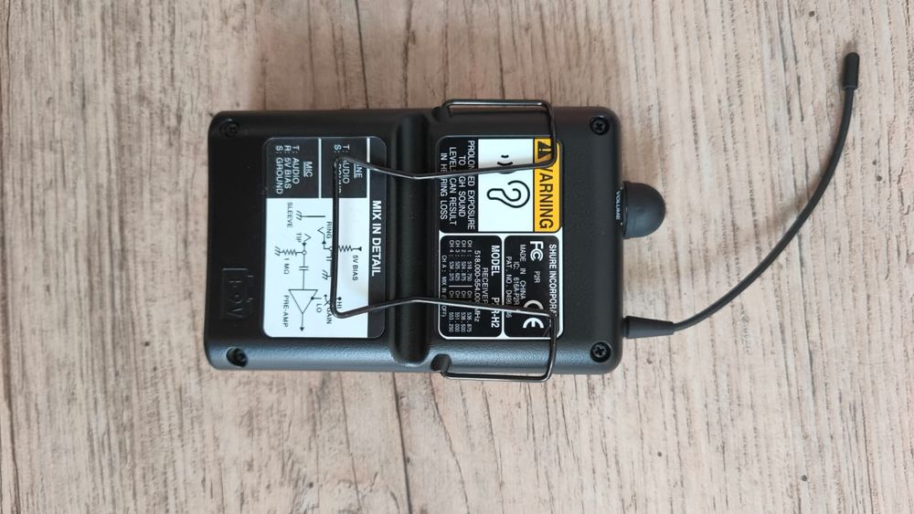 Shure PSM200 - Sistema de Monitorização Auricular In-Ear