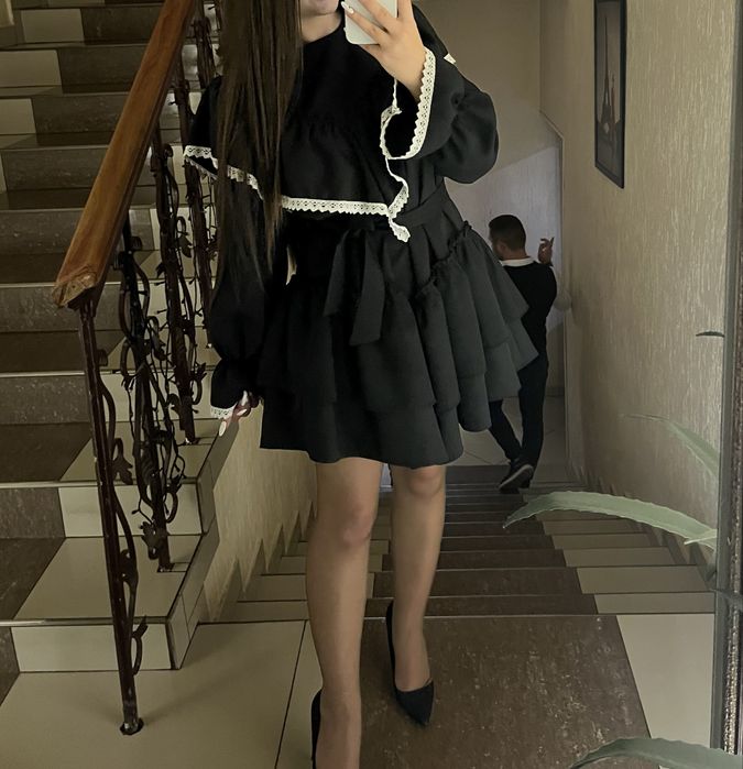 ТЕРМІНОВО ПРОДАМ!Сукня, сукня з рюшами,плаття святкове