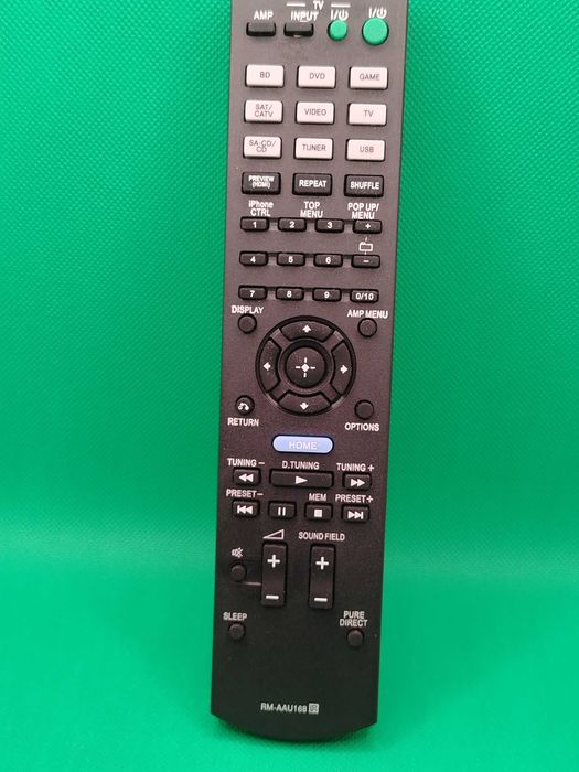 Nowy pilot Sony Rm-Aau168 do amplitunera AV,zamiennik 1 do 1