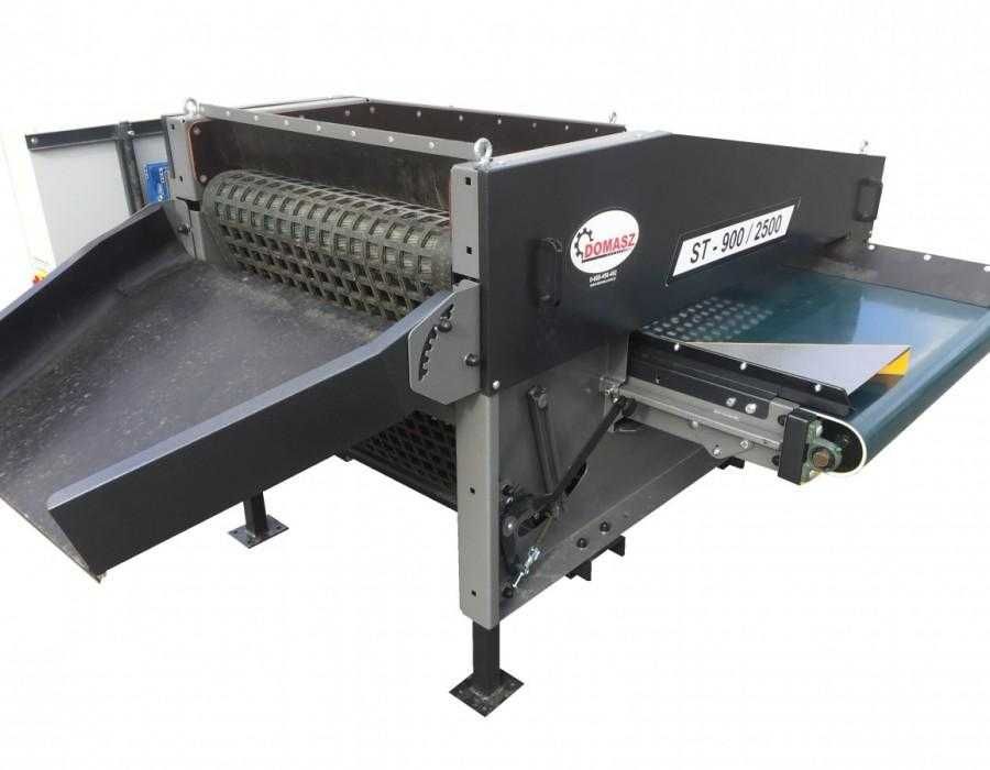 Сортувальник стрічкового типу для калібрування картоплі, цибулі та інш