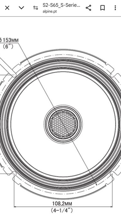 Honda CRX DelSol - Adaptadores para colunas 16,50Cm
2 Adaptadores para