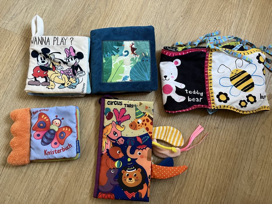 Książeczki szmaciane