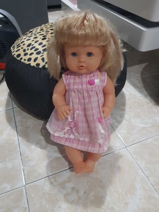 Boneca Nenuco da Famosa