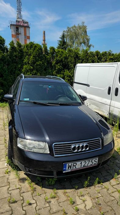 AUDI A4 2.4 KOMBI 2003 po awarii rozrządu