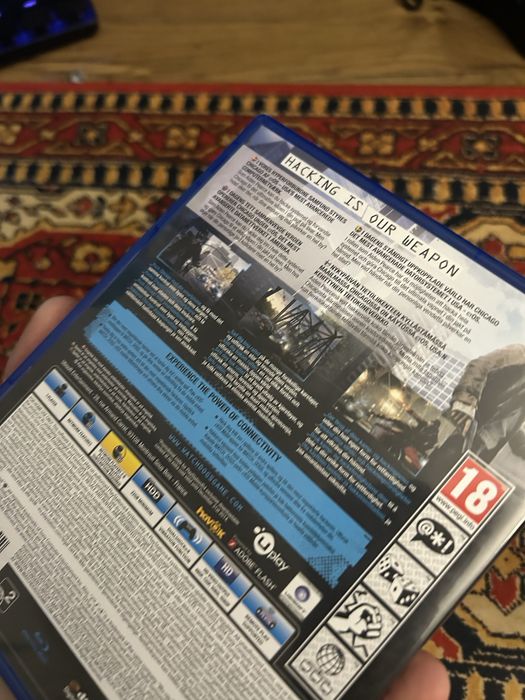Watch dogs ps4 gra