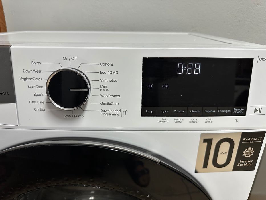 Pralka Grundig HomeWhiz 7kg 1400obr/min Slim GW