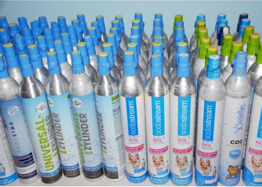 Заправка балона вуглекислотою, Berger Sodastream CO2 425g