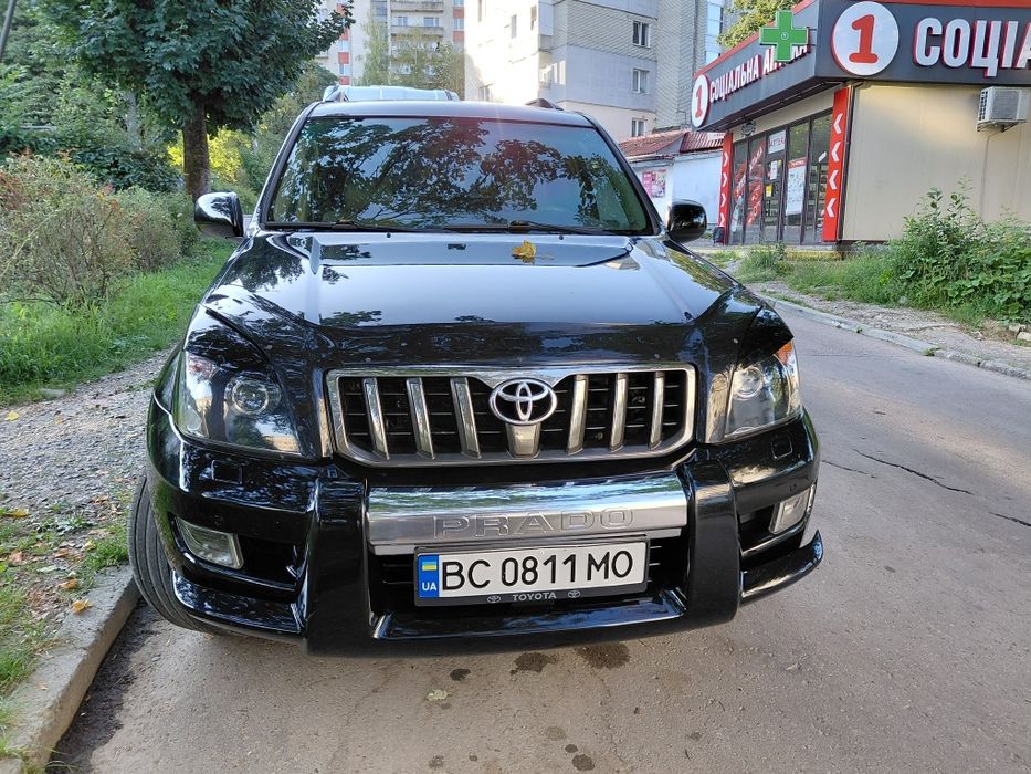 Toyota LC Prado120 4.0